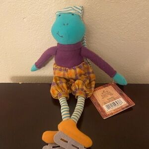 Vintage Hallmark Storybook And Friends Fritz Frog Esquire Plush